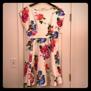 Kate spade fiorella floral dress oumu0486.